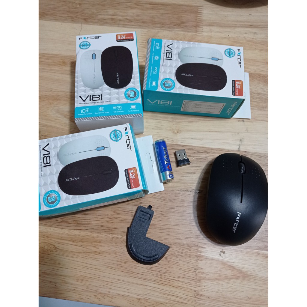 Chuột V181 Không Dây  + Pin