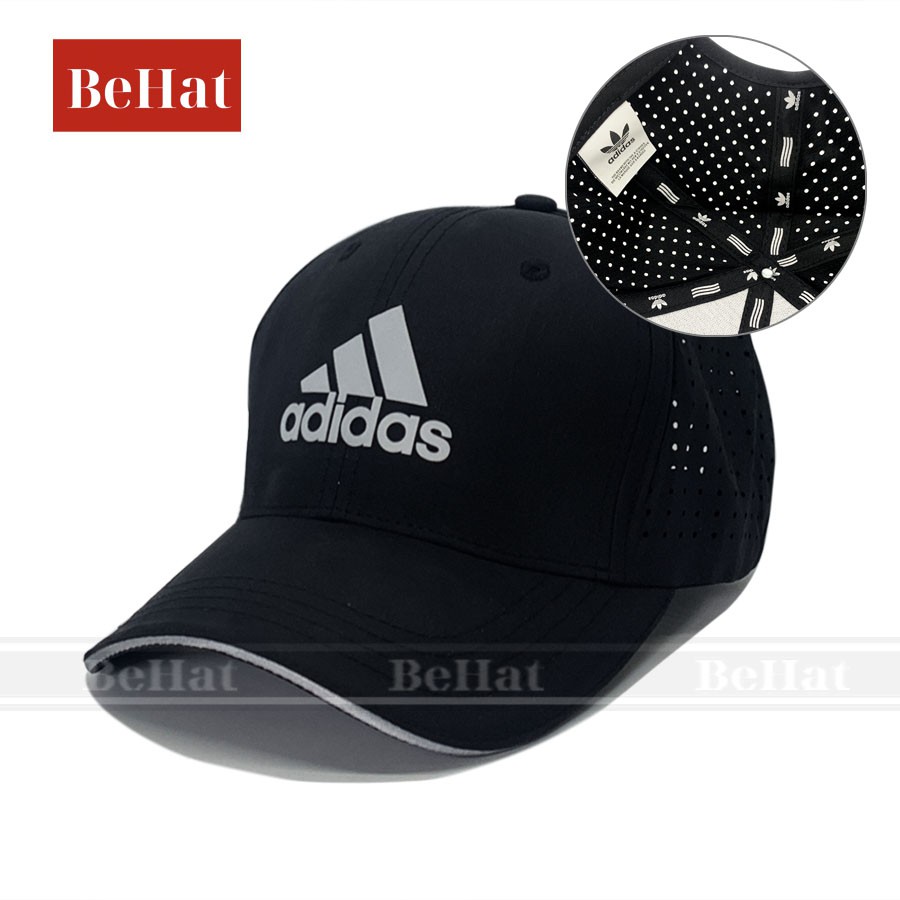 Nón Adidas Thể Thao Phản Quang, Form đẹp, Chất Liệu Cotton Thoáng Mát