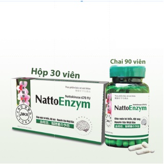 Viên uống phòng ngừa đột quỵ Natto enzym 670Fu (Nattoenzym)