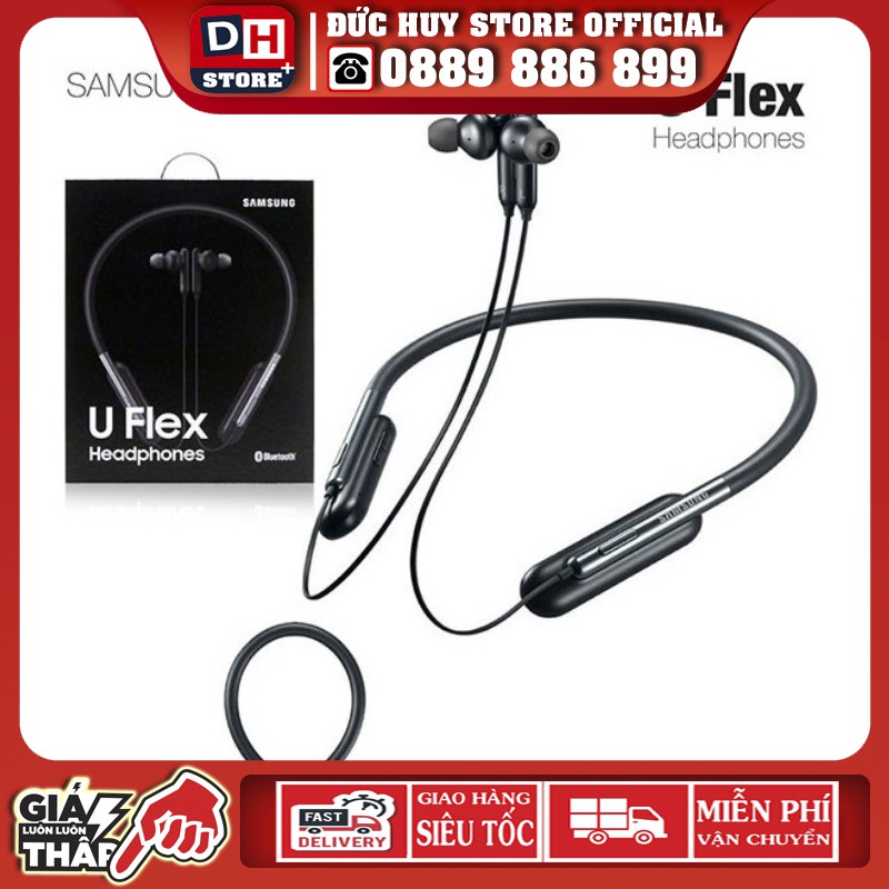 Tai nghe Samsung U Flex EO-BG950CLEGWW - Fullbox - Đen - Hàng Chính Hãng