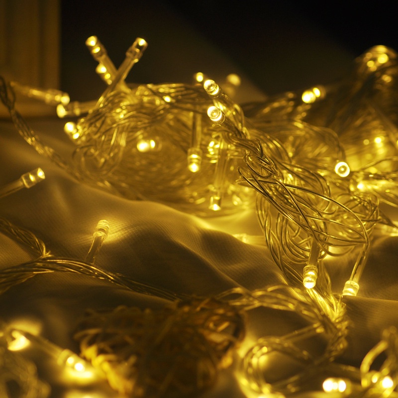 Đèn Led Trang Trí ngày tết Đom Đóm 5 Mét , Đèn LED trang trí