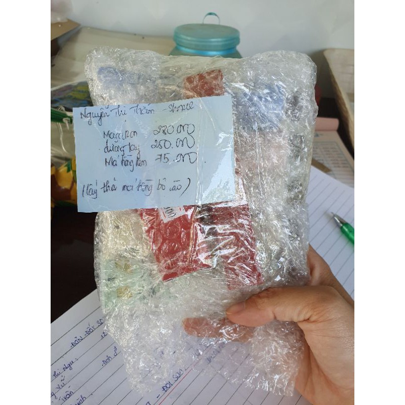 Combo khách đặt nguyễn thị thắm