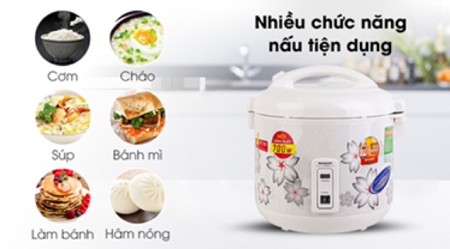 Nồi cơm điện cao cấp shapr KS-N182ETV