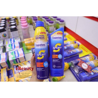 Kem chống nắng Coppertone Sport SPF 50