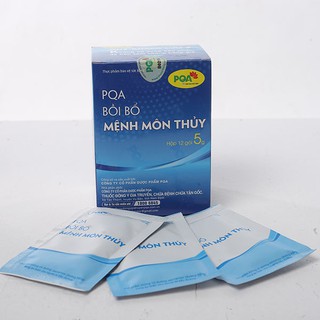 PQA BỒI BỔ MỆNH MÔN THỦY(cốm): bồi bổ thận âm,chân âm, mạnh gân cốt, tăng cường sức khỏe.