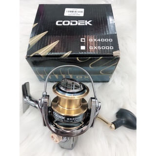 MÁY CÂU CODEK GX 4000 5000 - DÒNG MÁY ĐÁNH SÔNG HỒ SIÊU CỨNG CÁP