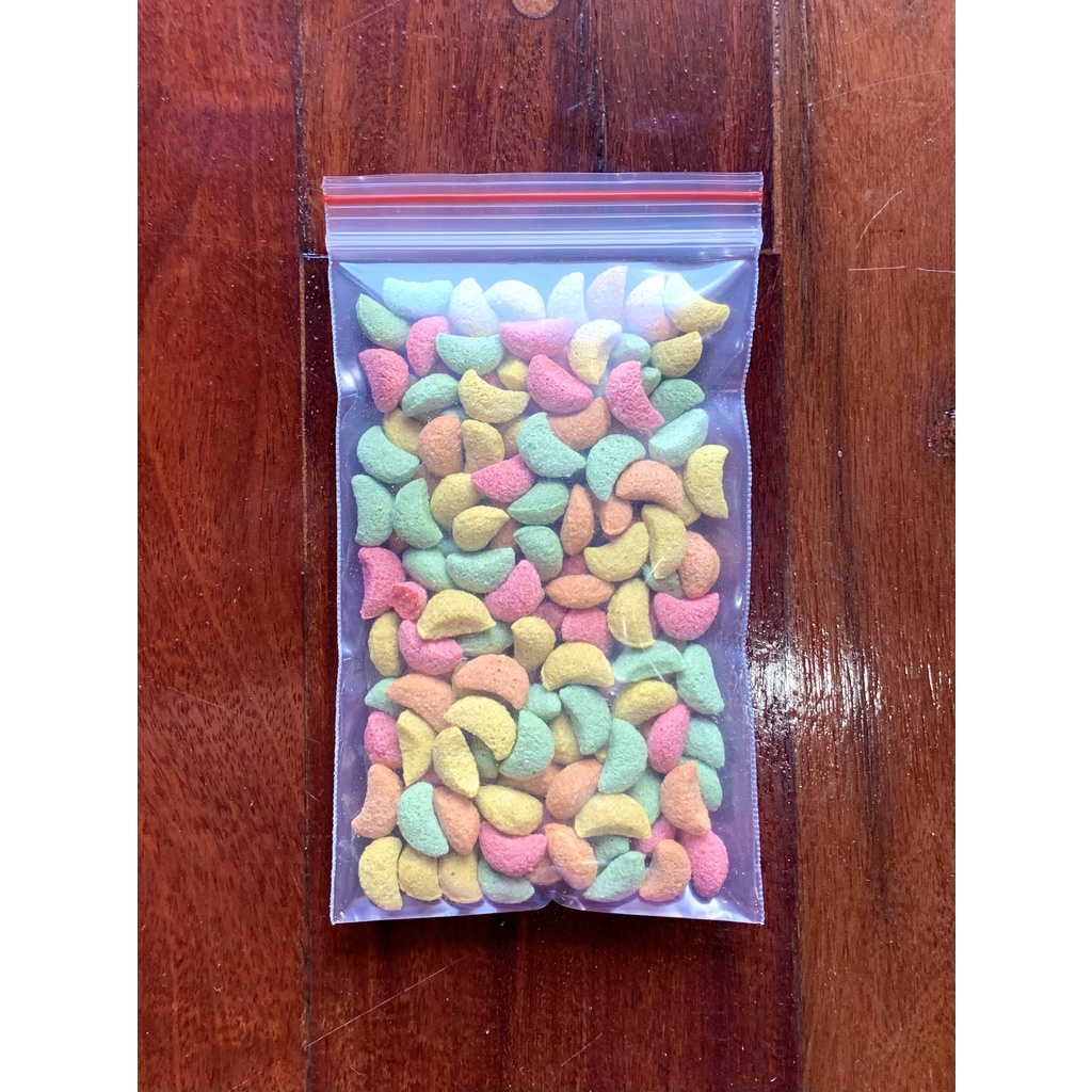 Viên nén rau củ hình trái cây cho Hamster