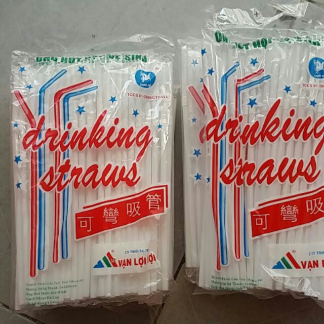 Sét 5 bịt Ống hút gãy