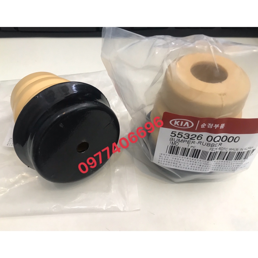 Cao su tăm bông giảm chấn sau KIA FORTE/CERATO  - Mã phụ tùng 553260Q000