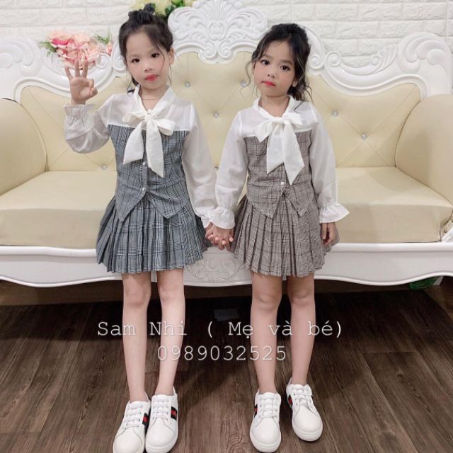 Sét xinh cho bé