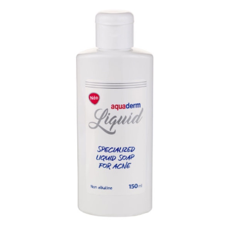 Sữa rửa mặt Aquaderm Liquid