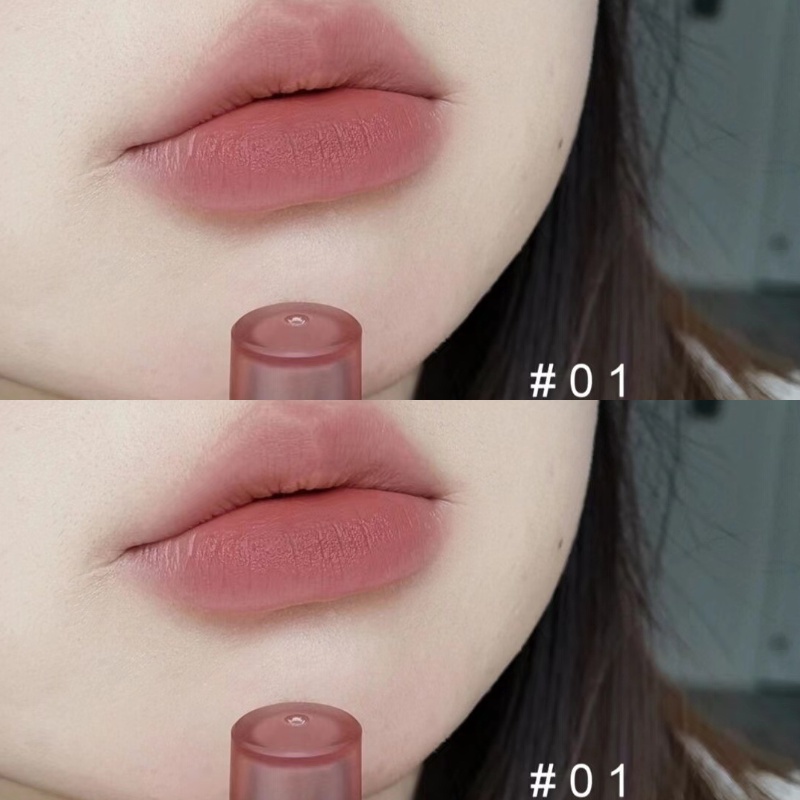 Son kem 6 Màu Nude Tùy Chọn Chống Thấm Nước Lâu Trôi Cho Nữ