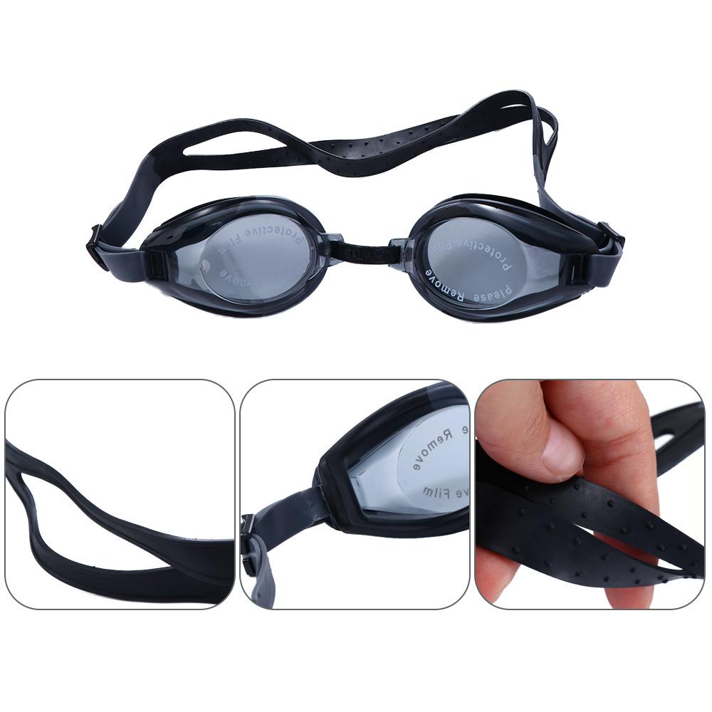 Kính Bơi HD Chống Thấm Nước Tầm Nhìn Rộng Chuyên Dùng Cho Người Lớn Và Trẻ Em