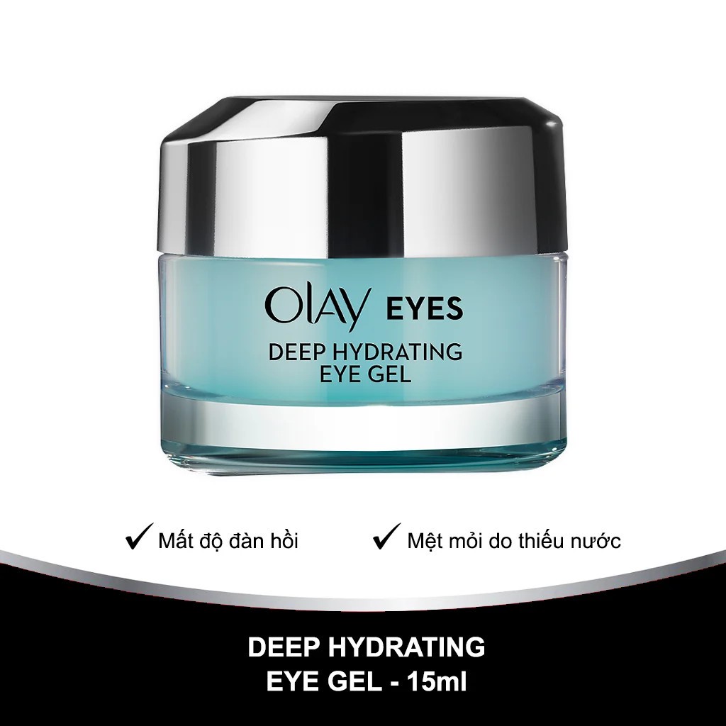 Kem Dưỡng Mắt Olay Eyes Deep Hydrating Eye Gel For Tired, Dehydrated Eyes 15ml