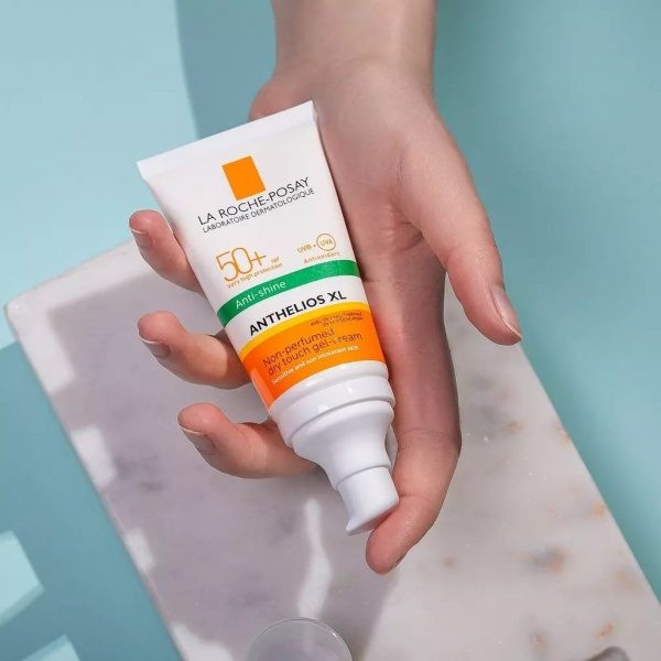 Kem chống nắng La Roche Posay vạch xanh SPF 50+ , Kem chống nắng cho da dầu mụn giúp dưỡng ẩm Pháp 50ml