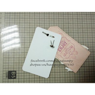 hnastampy Vít đinh 2 chân nguyên liệu dùng cho handmade sổ scrapbook planner