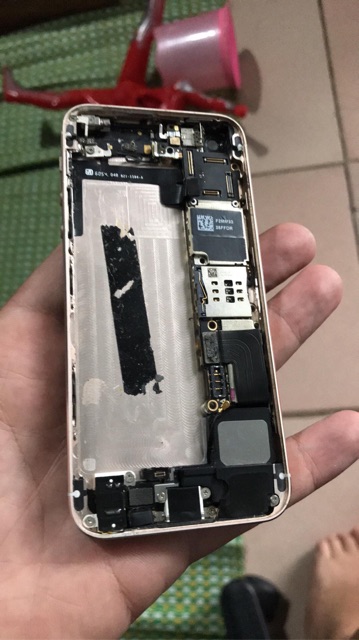 Main iphone 5s bypass+ tặng full cụm vỏ sau