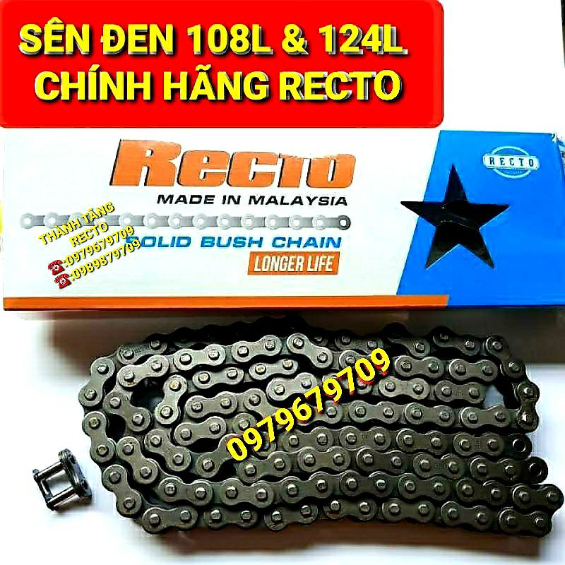 SÊN VÀNG/ĐEN RECTO CHÍNH HÃNG [👉 124L GIÁ CHỈ 239K 132L 9LY 132L 10LY MALAYSIA