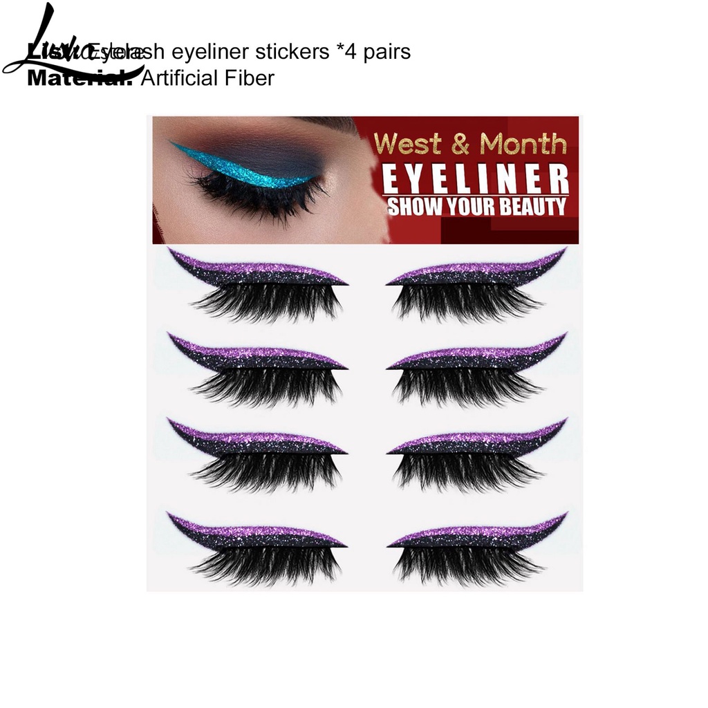 Miếng dán trang điểm mắt tạo hiệu ứng lấp lánh tự nhiên không đau
 | BigBuy360 - bigbuy360.vn