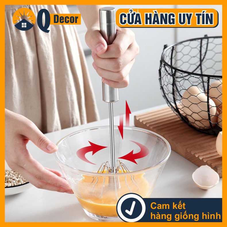 Dụng cụ đánh trứng tự động