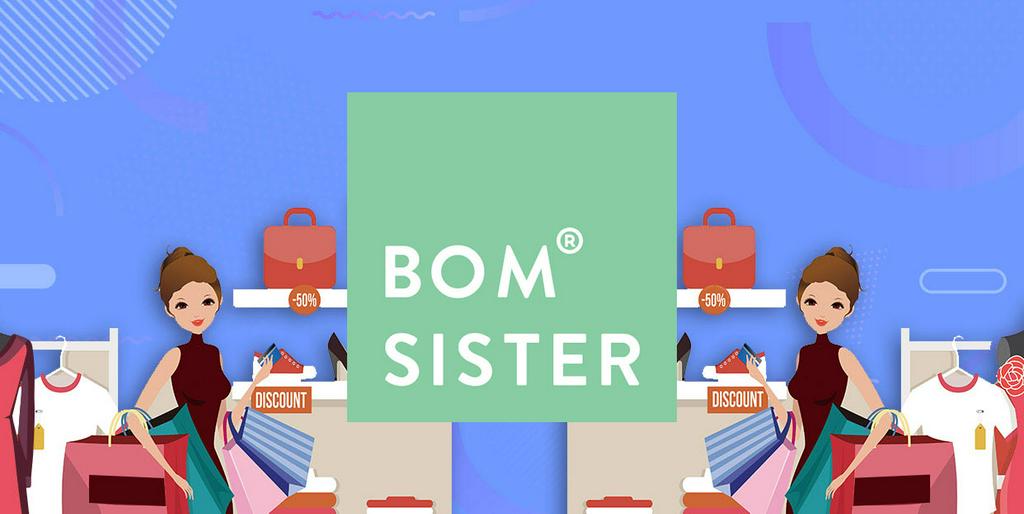 - Bom Sister - Giảm 20K cho đơn từ 199K