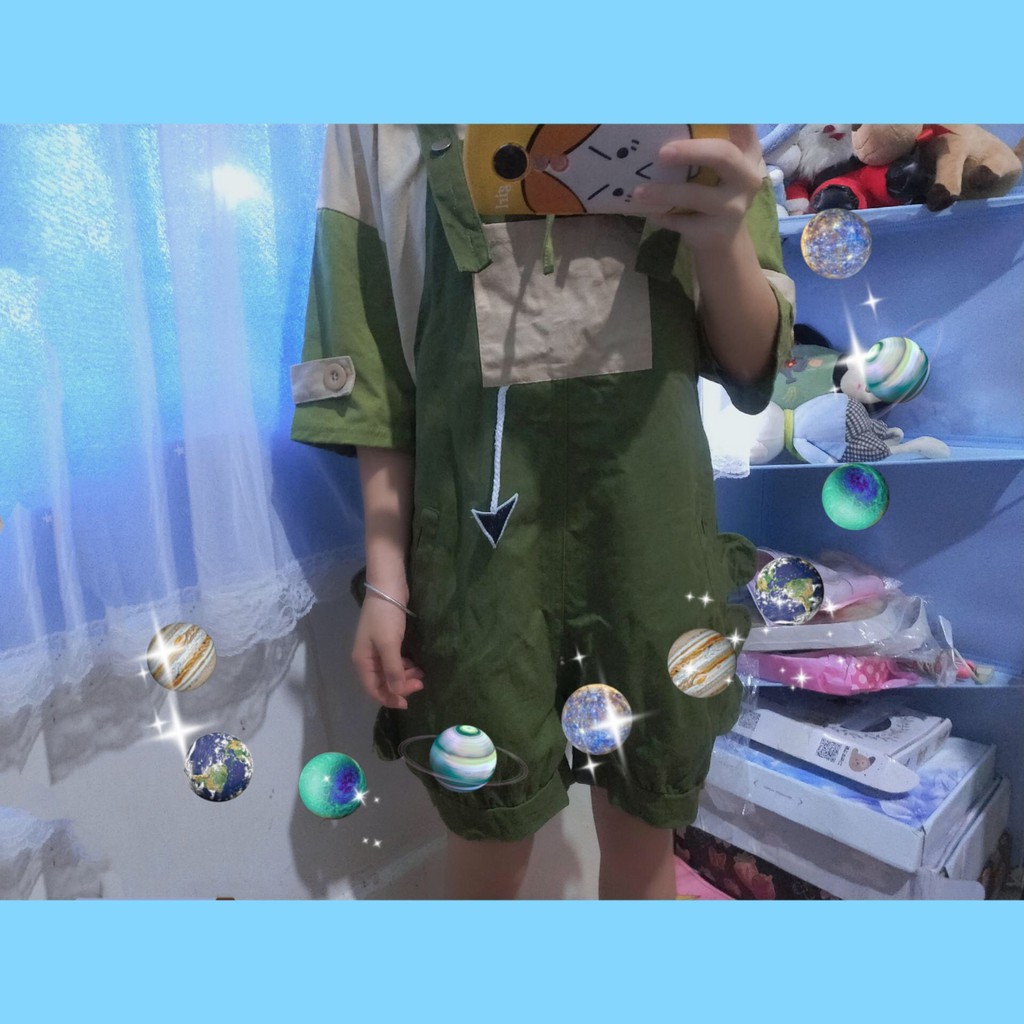 [Sẵn Hàng]♥️Set bộ áo+Yếm khủng long(ảnh thật)Size S->XL | BigBuy360 - bigbuy360.vn