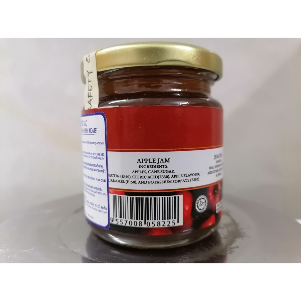 [Lọ 240g] MỨT TÁO [Malaysia] EVERY HOME Apple Jam (halal) (euf)