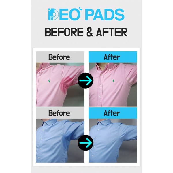 [SALE RẺ VÔ ĐỊCH] Miếng dán thấm hút vùng nách How Do U Dool Deo Pads (1 hộp -14 miếng) - The Beauty Guide | BigBuy360 - bigbuy360.vn