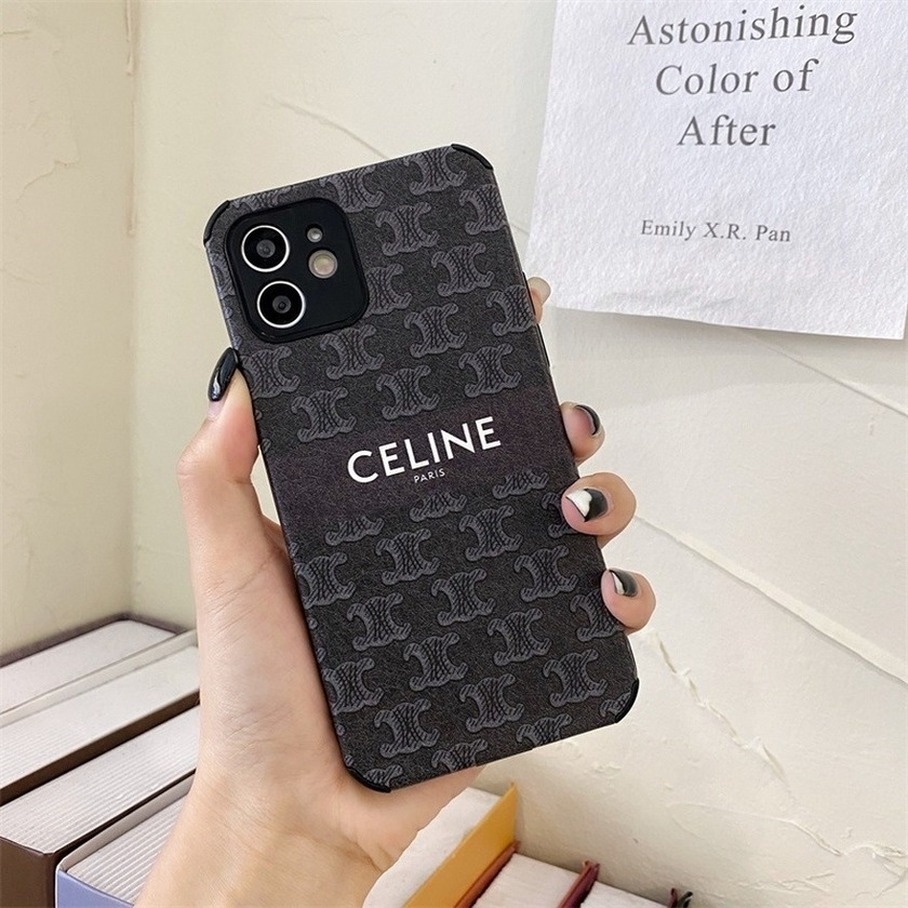 Ốp điện thoại in logo thời trang thích hợp cho IPHONE 13 12 11 PRO MAX SE 2020 XR X 7 8 PLUS