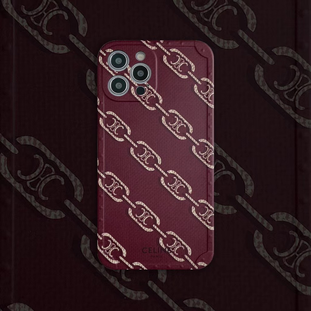 Ốp Điện Thoại IMD In Logo Thời Trang Cho IPhone 14 Pro max 14 Plus 13 12 Pro max 11 Pro max x xs max xr