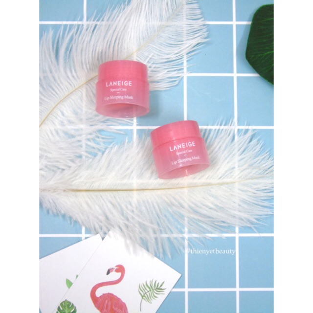 MINISIZE SAMPLE - Mặt nạ ngủ dưỡng môi Lip Sleeping Mask | BigBuy360 - bigbuy360.vn