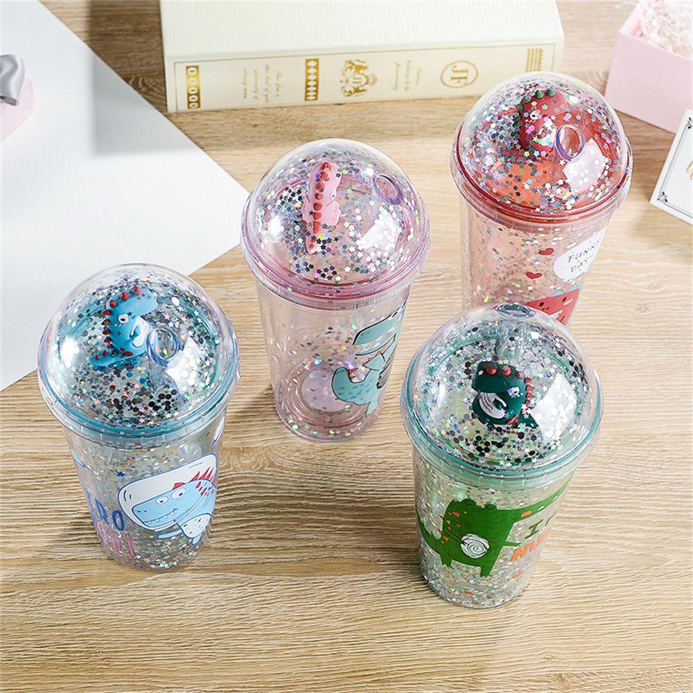 Bình Nước Hình Khủng Long 450ml