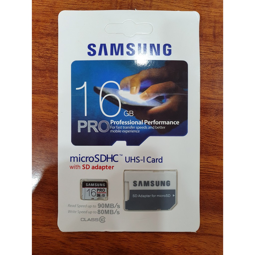 [HÀNG tặng kèm ko bán] Thẻ nhớ 16gb samsung. | BigBuy360 - bigbuy360.vn