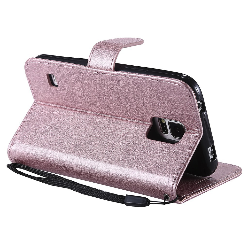 Bao da điện thoại màu trơn thời trang dành cho Oppo F5/F7/A73 | BigBuy360 - bigbuy360.vn