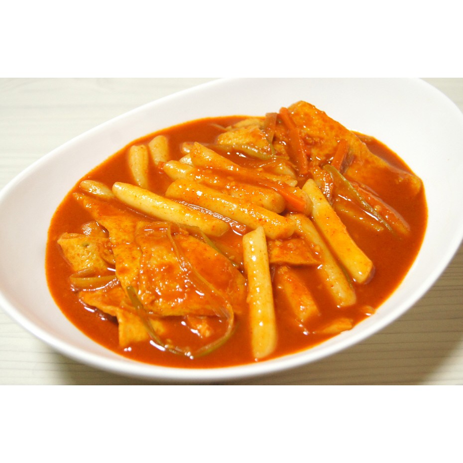 Tokbokki Hàn Quốc 1KG kèm 200G sốt