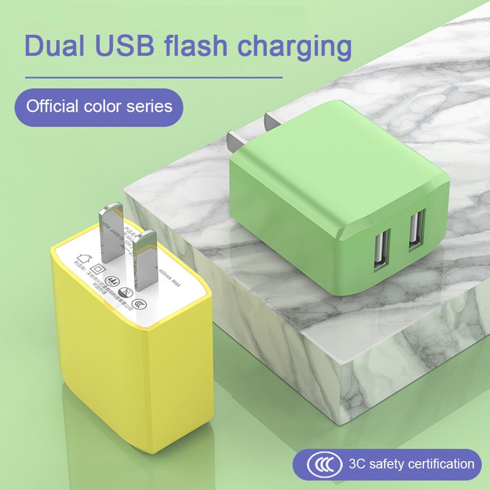 1 Cốc Sạc Nhanh 5v 2a Cho Ios Android Usb