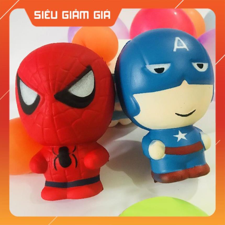 Đồ chơi SquiShy SIÊU NHÂN NGƯỜI NHỆN