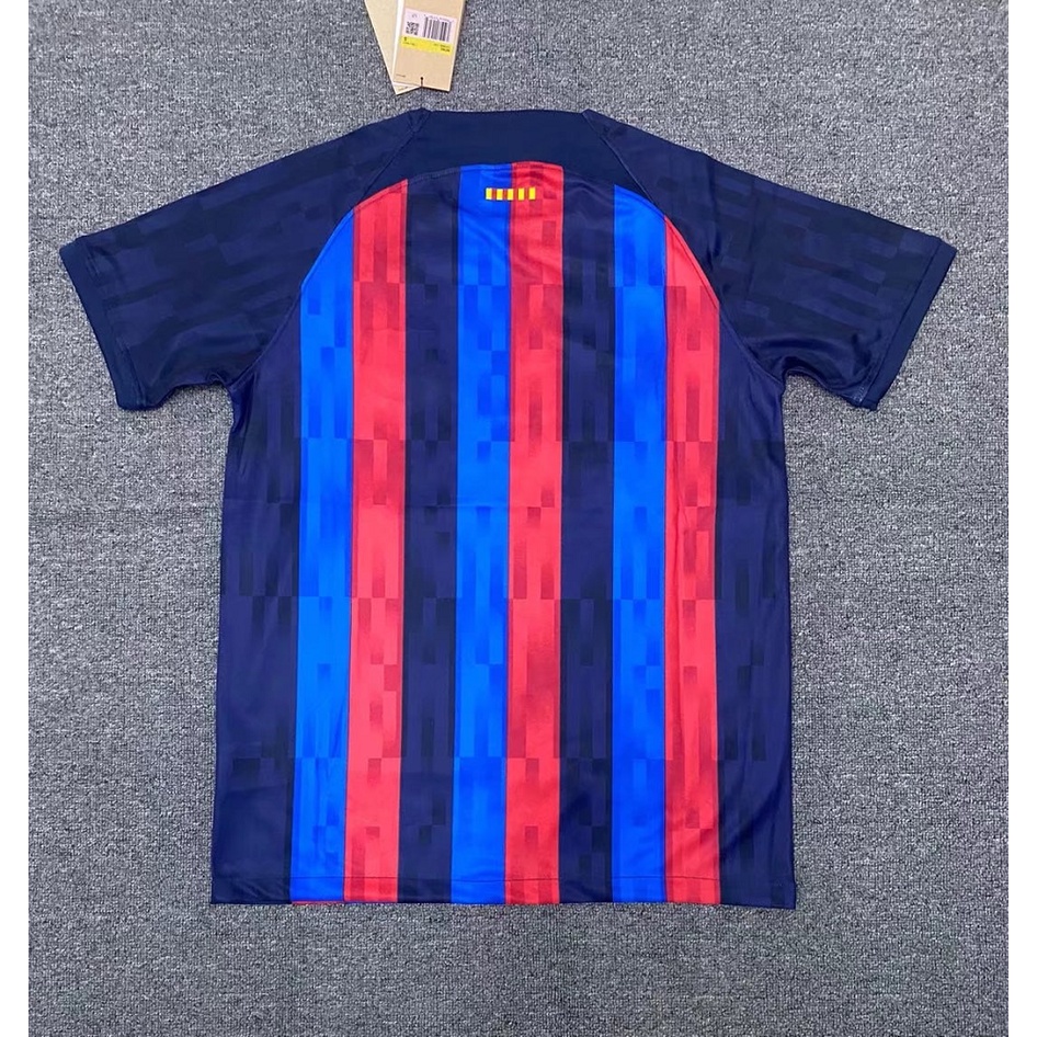 Áo Thun Bóng Đá Sân Nhà Của Đội Tuyển Barcelona S-4XL - 2022 / 2324 3rd & 4th 202324 Áo Bóng Đá Nam S-4XL S-4XL