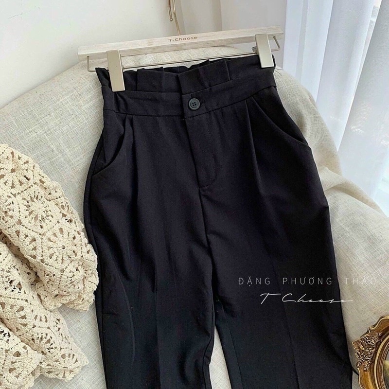 BIGSIZE Quần baggy tây lưng bèo bigsize 50-90kg