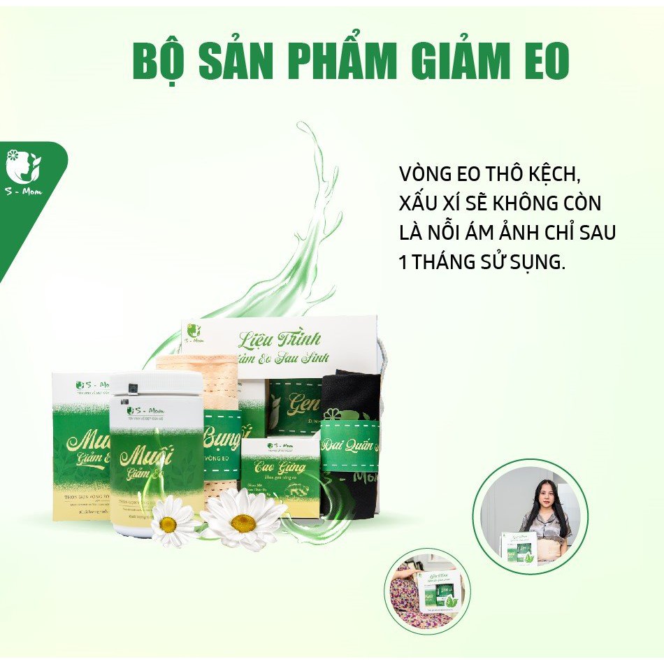 Liệu Trình Giảm Eo Sau Sinh S-Mom | BigBuy360 - bigbuy360.vn
