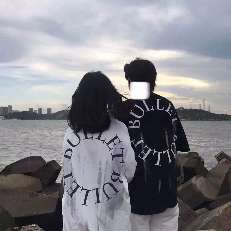 Áo Thun Cotton Ngắn Tay Dáng Rộng In Chữ Thiết Kế Mới Thời Trang Dành Cho Mùa Hè