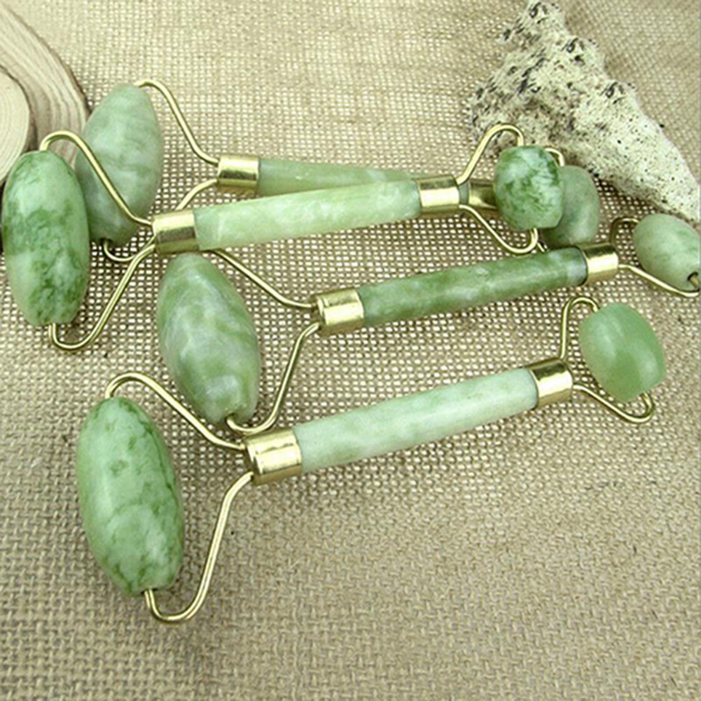 Dụng cụ con Lăn Mát Xa Da Mặt Bằng Đá Tự Nhiên Cao Cấp | BigBuy360 - bigbuy360.vn