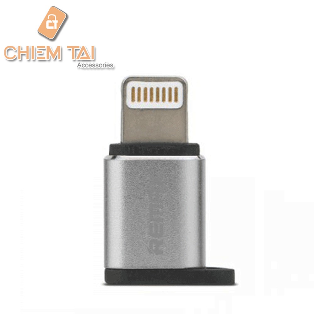 Adapter chuyển từ micro sang Lightning Remax RA-USB2
