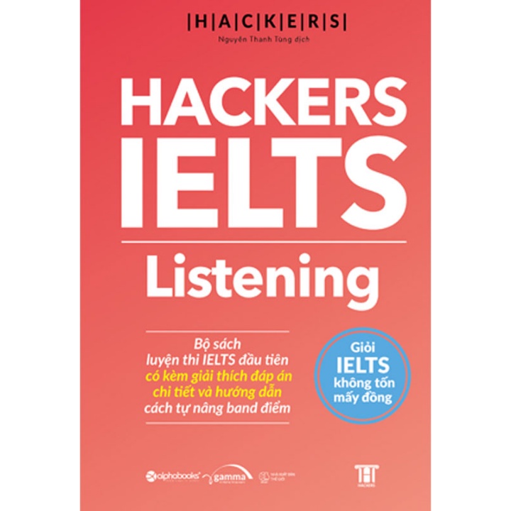 Sách - Hackers IELTS Listening
