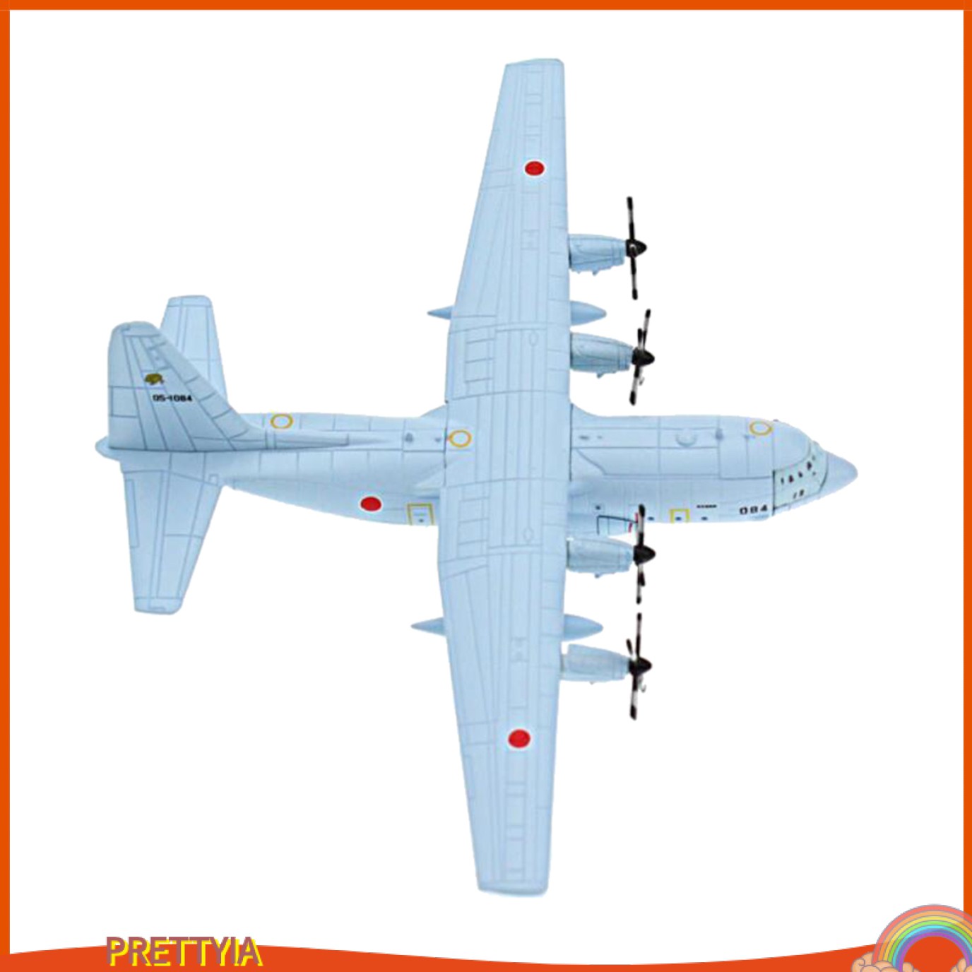 AIRCRAFT MODEL Mô Hình Máy Bay Chiến Đấu Jsdf C-130H Tỉ Lệ 1: 250