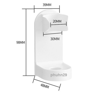 Gía Đỡ Bàn Chải Đánh Răng Điện