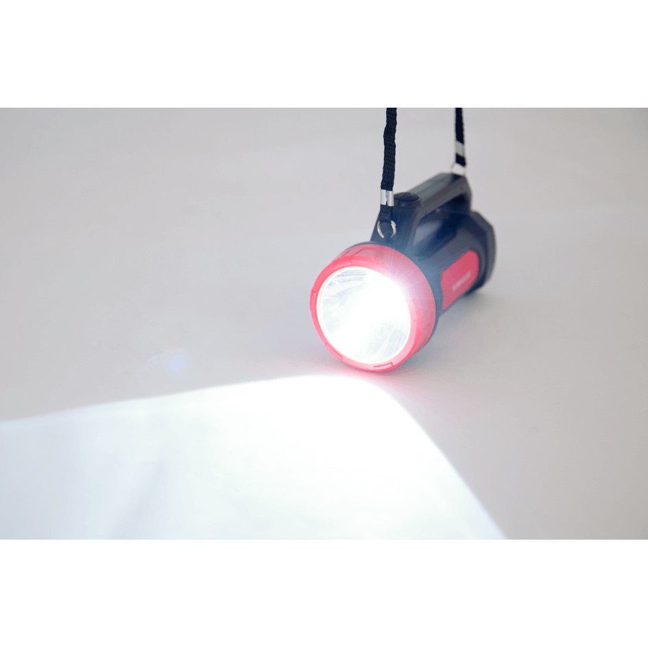 Đèn pin xách tay 2 chức năng Sunhouse SHE-8100  -   Chính hãng 100%