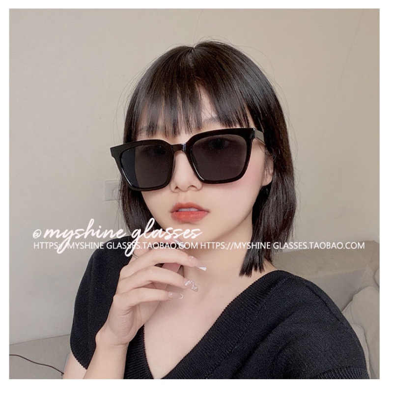 Kính thời trang nữ mắt kính râm chống tia uv400 phong cách Hàn Quốc GM89