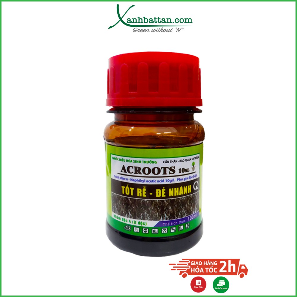 Phân bón kích rễ và kích mầm ACROOT 100 ml