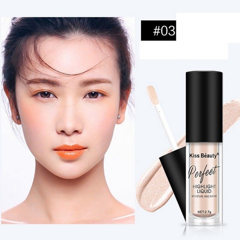 Kem Bắt Sáng / Tạo Khối Kiss Beauty Dạng Lỏng Làm Sáng Da Che Khuyết Điểm